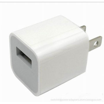 2 Pin Plug Universal Portable Usb Charger For Iphone 4 4g 3gs